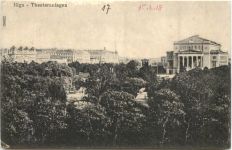 Riga - Theateranlagen