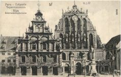 Riga - Schwarzhäupterhaus