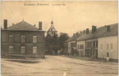 Vendresse - La Grande Rue
