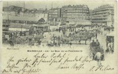 Marseille - Le Quai de la Fraternite