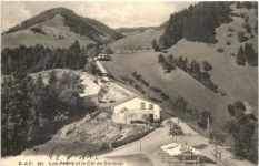 Les Avants et le Col de Sonloup