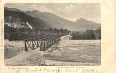 Bregenzerwaldbahn vor Bezau