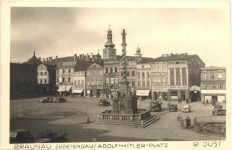 Braunau - Adelf Hitler Platz