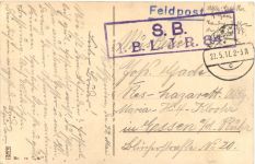 Pinsk - Strassenbild - Feldpost