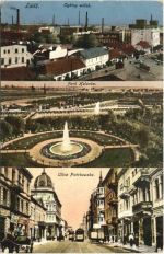 Lodz - Ogolny widok - Feldpost