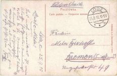 Lodz - Ogolny widok - Feldpost