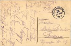 Liege - La Poste - Feldpost