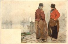 Volendam - Litho