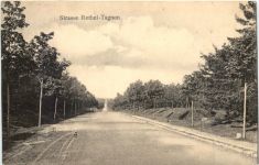 Strasse Rethel - Tagnon - Feldpost