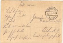 Wilna - Kathedral Platz - Feldpost