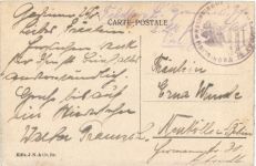 Dinant Boulvard - Feldpost