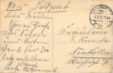 Noyon - Le College - Feldpost