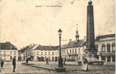 Renaix - La Grand Place - Feldpost