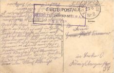 Renaix - La Grand Place - Feldpost