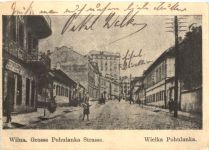 Wilna - Grosse Pohulanka Strasse - Feldpost