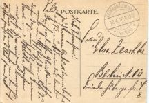 Wilna - Grosse Pohulanka Strasse - Feldpost
