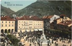 Bozen - Konzert am Walterplatz