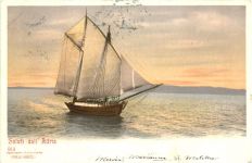 Saluti dall Adria - Segelschiff
