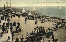 Southsea - The Parade and Beach