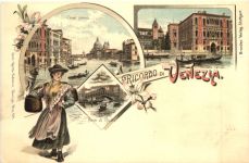 Ricordo di Venezia- Litho
