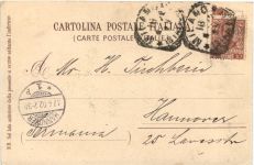 Milano - Palace Hotel - Litho