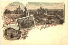 Ricodo di Milano - Litho