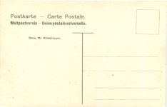 Bozen - Der Rosengarten - Litho