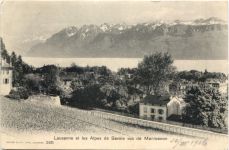 LAusanne et les Alpes Savoie