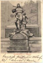 Telldenkmal in Altdorf