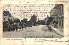 Gruss aus Hermannstadt - Schewisgasse