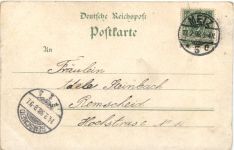 Gruss aus Metz - Litho