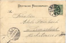 Gruss aus Metz - Litho