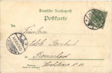Gruss aus Metz - Litho