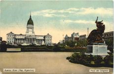 Buenos Aires - Plaza de Congreso