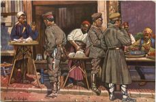 Strassenleben in Uesküb - Skopje