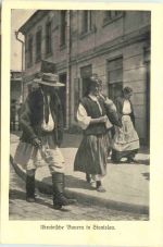 Ukrainische Bauern in Stanislau
