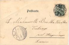 Metz - Esplanade und Justizpalast
