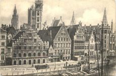Gand - La Maison des Bateliers