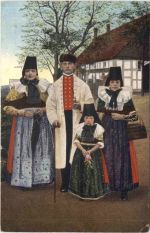 Volkstrachten aus Schaumburg Lippe
