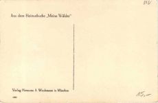 Künstler Ak Otto Ubbelohde - Im Sagenwald