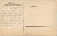 Künstler Ak Otto Ubbelohde - Hameln