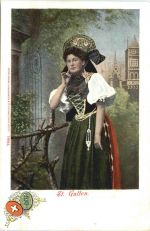 St. Gallen - Tracht