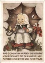 Künstler Ak Hummel