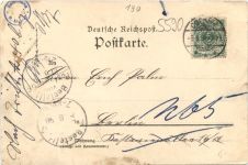 Gruss aus Cochem - Litho