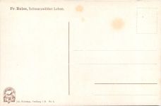 Künstler Ak Fr. Reiss - Schwarzwädler Leben