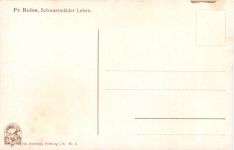 Künstler Ak Fr. Reiss - Schwarzwädler Leben