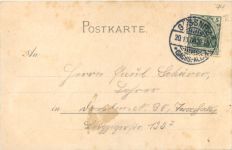 Altenburger Bauernhochzeit - Litho