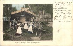 Tölzer Sänger und Schuhplattler