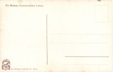 Künstler Ak Fr. Reiss - Schwarzwädler Leben