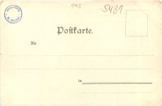 Gruss vom Laacher See - Litho